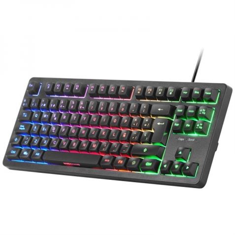 KIT GAMING 4 EN 1 | TECLADO | RATON | ALFOMBRILLA | AURICULARES MCP-RGB3 - MCPRGB3FR-1