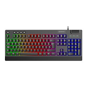 KIT GAMING 4 EN 1 | TECLADO | RATON | ALFOMBRILLA | AURICULARES UK594008 - UK594008-1