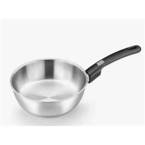 SARTEN ACERO INOXIDABLE 28CM SERIE ELITE MONIX - M241324