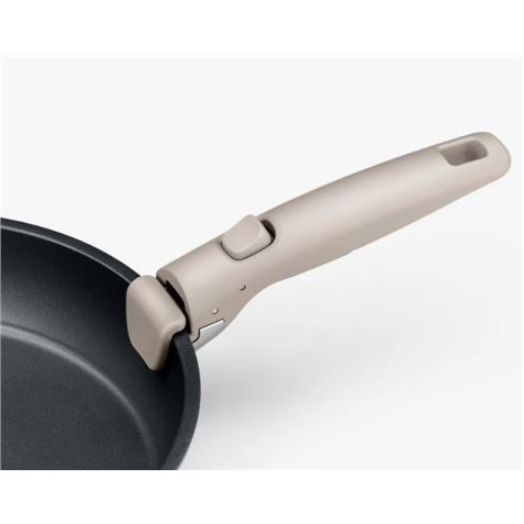 SET 3 SARTENES 20/24/26CM CON MANGO EXTRAIBLE ONE CLICK PIETRA MONIX - M831303-1