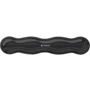 REPOSAMUÑECAS ERGO CRISTAL FLEX NEGRO SUBBLIM - SUBMP-04E081