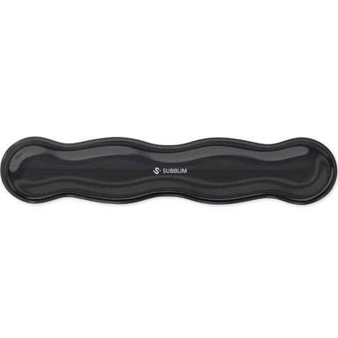 REPOSAMUÑECAS ERGO CRISTAL FLEX NEGRO SUBBLIM - SUBMP-04E081