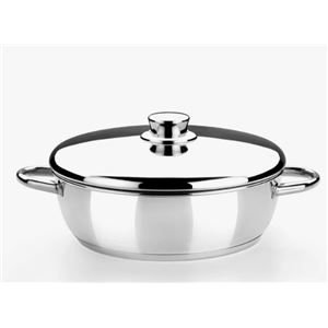 RUSTIDERA 26CM CON TAPA ACERO OPTIMA MONIX - M456026