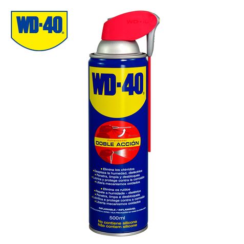 ACEITE LUBRICANTE DOBLE ACCION 34034 WD40 500ML - 08253