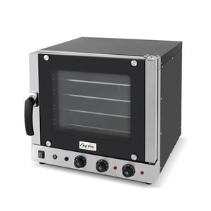 HORNO DE CONVECCIÓN ELÉCTRICO PROFESIONAL 4500W CHEF PRO - CF0121-1
