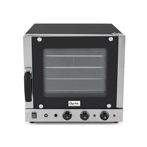 HORNO DE CONVECCIÓN ELÉCTRICO PROFESIONAL 4500W CHEF PRO - CF0121-2