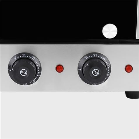 HORNO DE CONVECCIÓN ELÉCTRICO PROFESIONAL 4500W CHEF PRO - CF0121-8