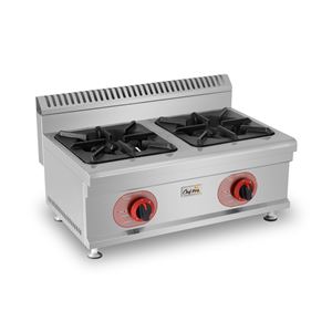 COCINA A GAS PROFESIONAL 2 FUEGOS CHEF PRO - CF0127-3