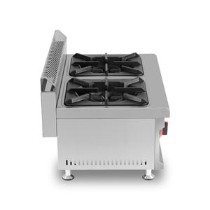 COCINA A GAS PROFESIONAL 2 FUEGOS CHEF PRO - CF0127-4