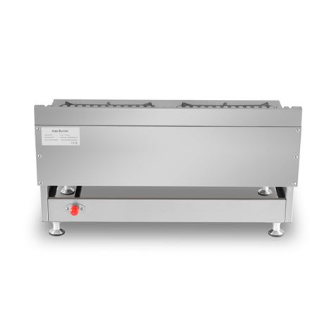 COCINA A GAS PROFESIONAL 2 FUEGOS CHEF PRO - CF0127-5