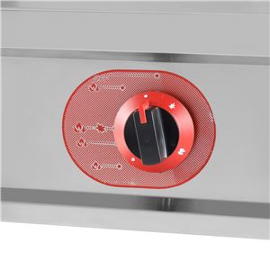 COCINA A GAS PROFESIONAL 2 FUEGOS CHEF PRO - CF0127-6