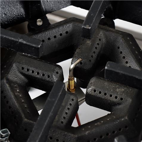 COCINA A GAS PROFESIONAL 2 FUEGOS CHEF PRO - CF0127-10