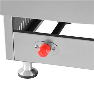 COCINA A GAS PROFESIONAL 2 FUEGOS CHEF PRO - CF0127-11