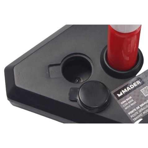 POSTE SEÑALIZACION 90CM. MADER - 65003-2