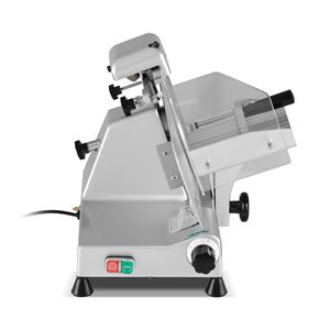 CORTADORA DE CARNE Y FIAMBRE PROFESIONAL 250MM, 240W CHEF PRO - CF0130-4