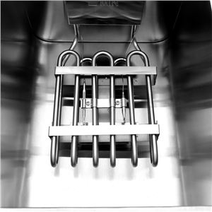 FREIDORA ELÉCTRICA PROFESIONAL 16+16 LITROS 2X3000W CHEF PRO - CF0106-5