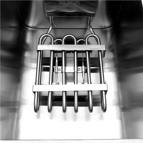 FREIDORA ELÉCTRICA PROFESIONAL 16+16 LITROS 2X3000W CHEF PRO - CF0106-5