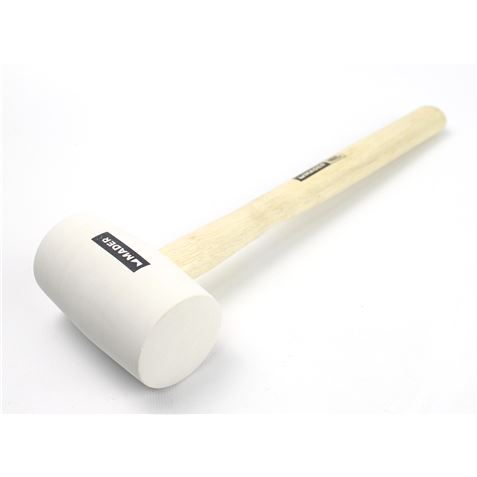 MAZO DE GOMA BLANCA 340GR MADER - 61060