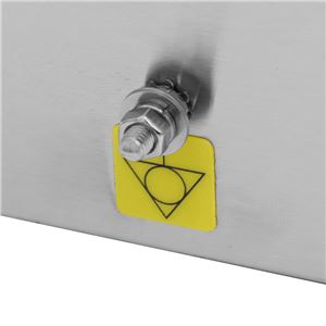 FREIDORA ELÉCTRICA PROFESIONAL 16+16 LITROS 2X3000W CHEF PRO - CF0106-11