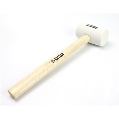 MAZO DE GOMA BLANCA 340GR MADER - 61060-2