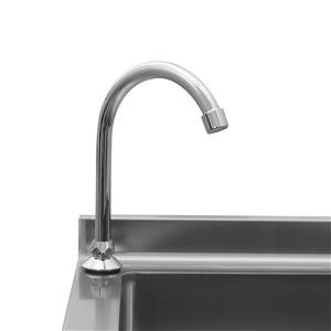 LAVAMANOS ACERO INOX INDUSTRIAL CON GRIFO DE PIE Y DISPENSADOR CHEF PRO - CF0145-8