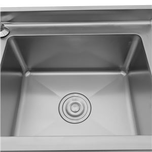 LAVAMANOS ACERO INOX INDUSTRIAL CON GRIFO DE PIE Y DISPENSADOR CHEF PRO - CF0145-9
