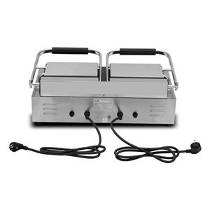 SANDWICHERA INDUSTRIAL DOBLE PLACAS LISAS 3600W CHEF PRO - CF0112-5