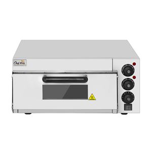HORNO DE PIZZA ELÉCTRICO PROFESIONAL 1 CÁMARA 2000W CHEF PRO - CF0118-2