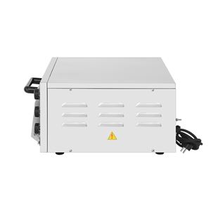 HORNO DE PIZZA ELÉCTRICO PROFESIONAL 1 CÁMARA 2000W CHEF PRO - CF0118-4