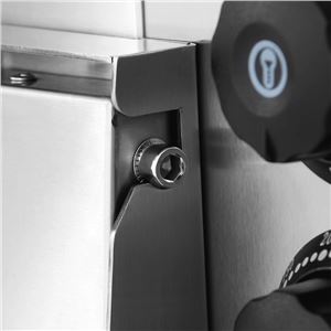 HORNO DE PIZZA ELÉCTRICO PROFESIONAL 1 CÁMARA 2000W CHEF PRO - CF0118-6