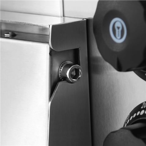 HORNO DE PIZZA ELÉCTRICO PROFESIONAL 1 CÁMARA 2000W CHEF PRO - CF0118-6