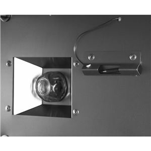 HORNO DE PIZZA ELÉCTRICO PROFESIONAL 1 CÁMARA 2000W CHEF PRO - CF0118-7