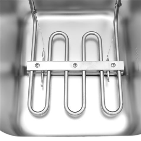 FREIDORA ELÉCTRICA PROFESIONAL 9 LITROS 2500W CHEF PRO - CF0100-5