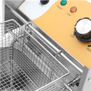 FREIDORA ELÉCTRICA PROFESIONAL 9 LITROS 2500W CHEF PRO - CF0100-8