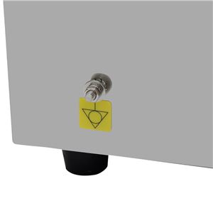 FREIDORA ELÉCTRICA PROFESIONAL 9 LITROS 2500W CHEF PRO - CF0100-10