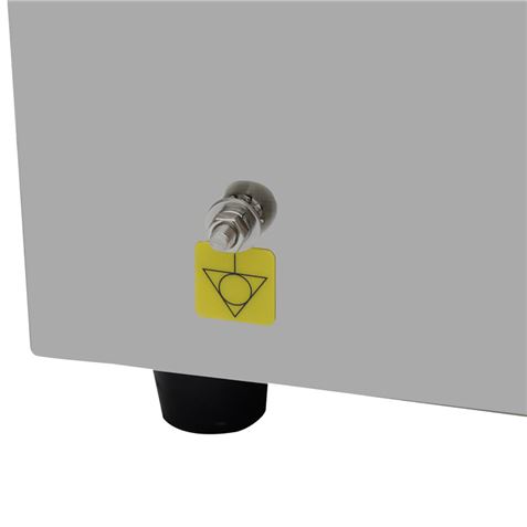 FREIDORA ELÉCTRICA PROFESIONAL 9 LITROS 2500W CHEF PRO - CF0100-10