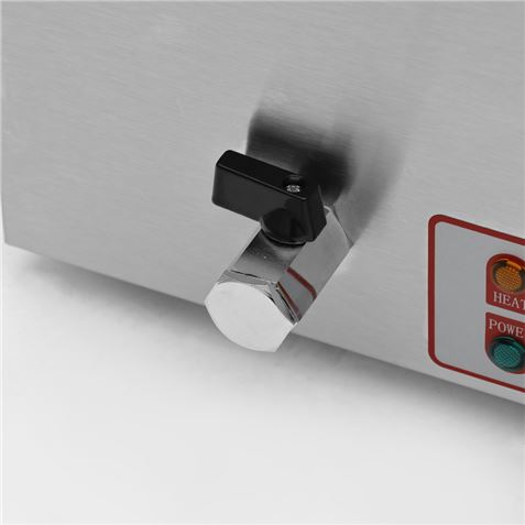 BAÑO MARIA INDUSTRIAL 4 CUBETAS 1200W CHEF PRO - CF0113-6