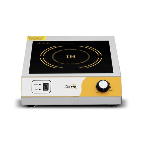 COCINA DE INDUCCIÓN PROFESIONAL 3500W CHEF PRO - CF0122-2