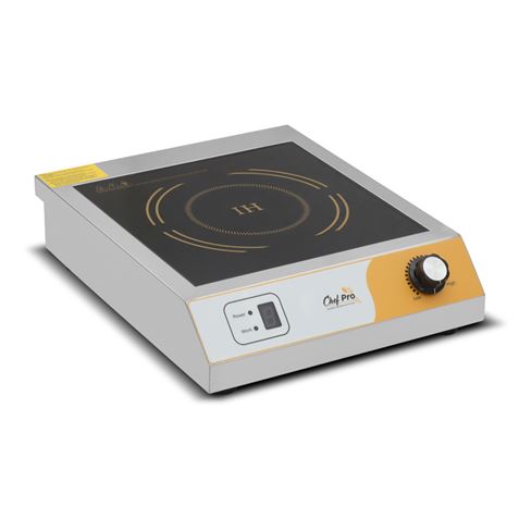 COCINA DE INDUCCIÓN PROFESIONAL 3500W CHEF PRO - CF0122-3