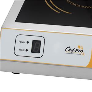 COCINA DE INDUCCIÓN PROFESIONAL 3500W CHEF PRO - CF0122-6