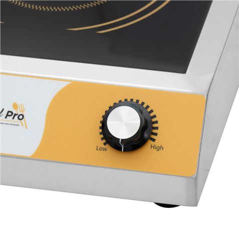 COCINA DE INDUCCIÓN PROFESIONAL 3500W CHEF PRO - CF0122-7