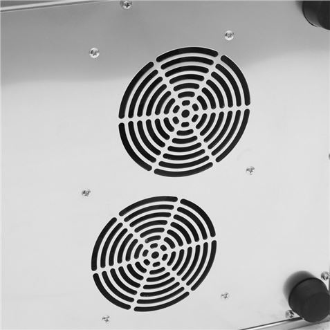 COCINA DE INDUCCIÓN PROFESIONAL 3500W CHEF PRO - CF0122-9