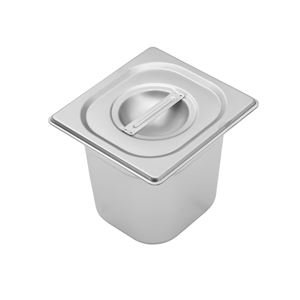 BAÑO MARIA INDUSTRIAL 6 CUBETAS 1200W CHEF PRO - CF0114-6