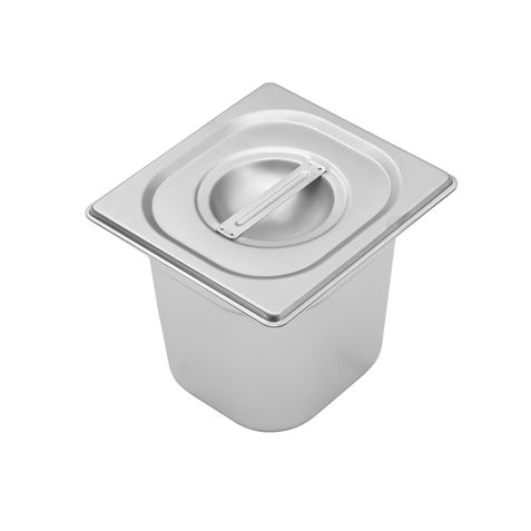 BAÑO MARIA INDUSTRIAL 6 CUBETAS 1200W CHEF PRO - CF0114-6