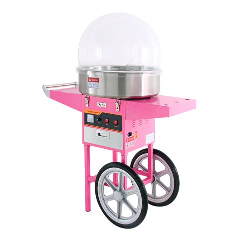 MÁQUINA DE ALGODON DE AZÚCAR PROFESIONAL 1080W CHEF PRO - CF0124-1