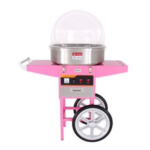 MÁQUINA DE ALGODON DE AZÚCAR PROFESIONAL 1080W CHEF PRO - CF0124-2