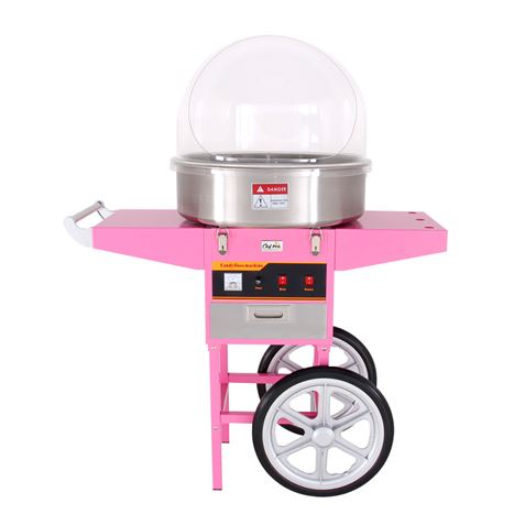 MÁQUINA DE ALGODON DE AZÚCAR PROFESIONAL 1080W CHEF PRO - CF0124-2