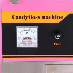 MÁQUINA DE ALGODON DE AZÚCAR PROFESIONAL 1080W CHEF PRO - CF0124-4