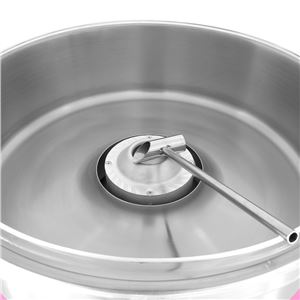 MÁQUINA DE ALGODON DE AZÚCAR PROFESIONAL 1080W CHEF PRO - CF0124-5