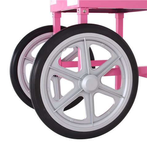 MÁQUINA DE ALGODON DE AZÚCAR PROFESIONAL 1080W CHEF PRO - CF0124-6